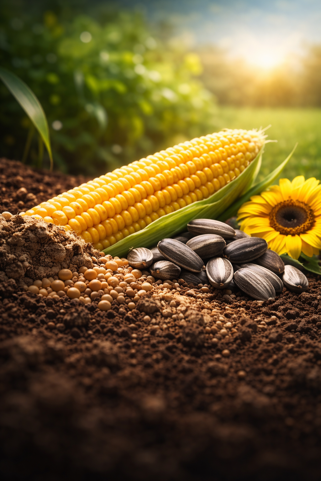 Насіння кукурудзи та добірка посівного матеріалу